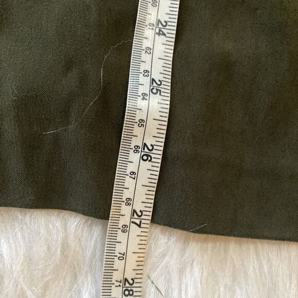 Kari’s Place Outfit Sz 18 Black Dress Pants Green Blouse Career Work Plus Size - Picture 15 of 16